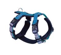 Nobby Harnais "DAILY WALK COMFORT" bleu clair ; M : Poitrine : 36-48 cm, Ventre : 57-76 cm
