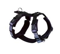 Nobby 80448-05 Daily Walk Comfort Harnais Noir Taille S à M : Tour de Poitrine : 32-36 cm, Ventre : 48-65 cm
