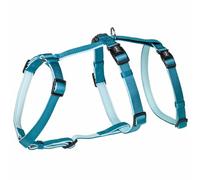 Nobby Harnais de sécurité Turva Bleu Clair Tour de Cou 42-60 cm, poitrail 50-75 cm, 20 mm