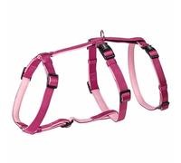 Nobby Harnais de sécurité Turva - Cou Framboise : 34-48 cm, poitrail : 40-65 cm, 15 mm