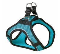 Nobby Harnais en Maille Air Bleu Clair M-L Tour de Poitrine : 48-55 cm, Ventre : 52-58 cm