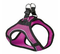 Nobby Harnais en Maille Air Framboise M : Tour de Poitrine : 42-48 cm, Ventre : 46-52 cm