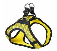 Nobby Harnais en Maille Air Jaune M : Tour de Poitrine : 42-48 cm, Ventre : 46-52 cm