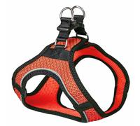 Nobby Harnais en Maille Air Orange M-L Tour de Poitrine : 48-55 cm, Ventre : 52-58 cm