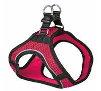 Nobby Harnais en Maille Air Rouge M-L Poitrine : 48-55 cm, Ventre : 52-58 cm