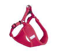 Nobby Harnais en Maille avec Bande réfléchissante, Taille S, Rouge
