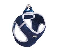Nobby Harnais en Maille Delight Bleu Taille S Poitrine 35-40 cm Ventre 40-45 cm 15 mm