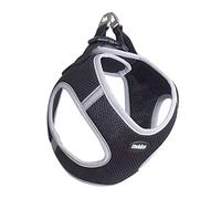 Nobby Harnais en Maille Delight Noir Taille S Poitrine 35-40 cm Ventre 40-45 cm 15 mm 1 pièce
