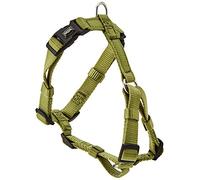 Nobby Harnais en Nylon pour Chien Vert 15 mm x 30/50 cm
