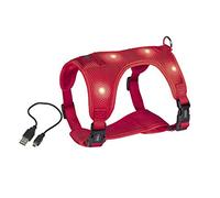 Nobby Harnais Flash Mesh Rouge L : Poitrine 55-70 cm, Ventre 60-80 cm 1 pièce