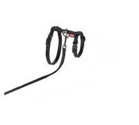 Nobby Harnais + Laisse pour Grand Chat Noir 34/57 cm + 120 cm