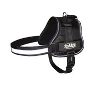Nobby harnais "SEGURO" tour de taille : 65-80 cm, largeur : 40 mm noir