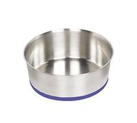 Nobby Heavy Bol en Acier Inoxydable, Antidérapant, Ø 17 cm, 0,95 L