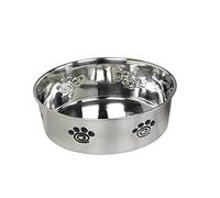 Nobby Heavy Spiral Gamelle Antidérapant en Acier Inoxydable pour Chien 23,5 cm