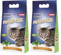 Nobby Herbe à Chat pour Chat 25 g (Lot de 2)