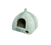 Nobby Höhle "ALANIS" L x l x H : 40 x 40 x 35 cm léopard gris