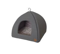 Nobby Höhle "CACHO" L x B x H: 40 x 40 x 35 cm gris / bleu