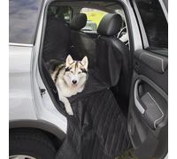 Nobby Housse De Siège Auto 137x147 Cm Noir Pour Chiens, Imperméable Et Robuste