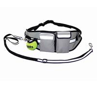 Nobby Sac de Ceinture Expert : 52 x 14 cm - Sangle : 50-115 cm - Laisse Extensible : 95-120 cm