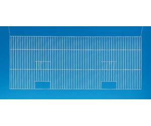 Nobby If Grille de Cage en Zingué pour Oiseau 120 x 40 cm