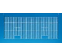 Nobby If Grille de Cage en Zingué pour Oiseau 80 x 50 cm