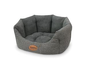 Nobby Josi Comfort Panier Ovale pour Chien Gris 55 x 50 x 21 cm