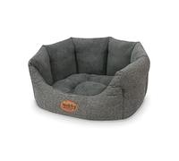 Nobby Josi Comfort Panier Ovale pour Chien Marron 65 x 57 x 22 cm