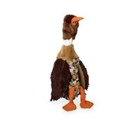 Nobby Jouet Canard en Peluche pour Chien Brun 34 cm