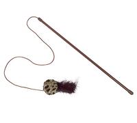 Nobby Jouet Canne à Pêche Balles avec Plumes pour Chat