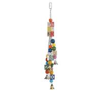 Nobby Jouet D'Jungle 50Cm Multicolore Pour Perroquets Et Gros Perruches