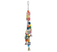 Nobby - Jouet en bois pour perroquet - Multicolore - 50 cm