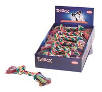 Nobby Jouet en Corde 18 pièces Présentoir; 90 g; 2 nœuds