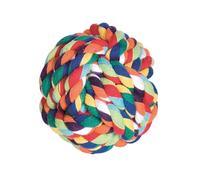 Nobby Jouet en corde, Ballon Ø 10,0 cm, 280 g coloré