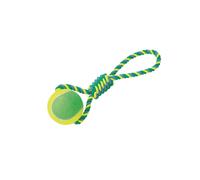 Nobby Jouet en corde, corde à jouer avec balle de tennis XXL 50 cm, balle Ø 12 cm