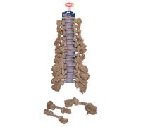 Nobby Jouet en corde, Mélange sisal-coton 12 pièces, 3 variétés, 2 nœuds naturels