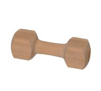 Nobby Jouet Haltère en Bois pour Chien 650 g