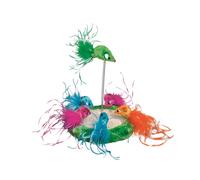 Nobby Jouet pour chat en peluche Ø 19 cm x 24 cm