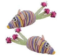 Nobby Jouet pour Chat Wollmaus Avec Catnip 8 CM pour Chats, Doux Et Mignon