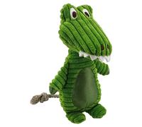 Nobby 62428 Crocodile en Peluche avec Corde 28 cm