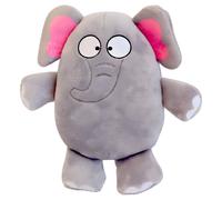 Nobby Jouet pour Chien Eléphant Peluche 25 CM Avec Couineur de Moyenne Taille