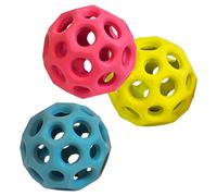 Nobby Jouet pour Chien Gitterball Ø 10 CM en Caoutchouc Pur Hygiène Dentaire
