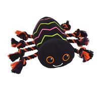 Peluche pour chien Araignée d'Halloween Nobby Pet Noir 21x28 cm