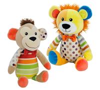 Nobby Jouet pour Chien Lion / Singe Peluche 30 CM Patchwork Taille Medium