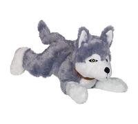 Dog Copenhagen Nobby Peluche Chien couché Husky 35 cm