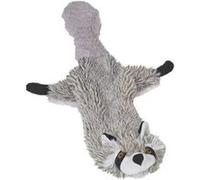 NOBBY Jouet pour chien peluche non rembourrée raton-laveur 60cm G