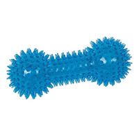 Nobby Jouet pour Chien Spiky Os + Bip Bleu 15 cm
