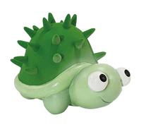 Nobby Jouet Pour Chien Tortue 13,5 Cm Vert En Latex Avec Squeaker Pour Chiens