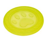 Nobby TPR Fly-Disc Patte de patte, diamètre : 22 cm, jaune, 1 pièce