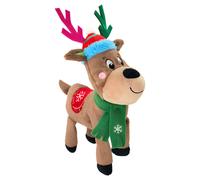 Nobby Jouet Pour Chien Xmas Renne 28Cm En Peluche Avec Squeaker Pour Chiens