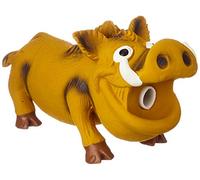 Nobby Jouet Sanglier Rembourré + Bip en Latex pour Chien Jaune 17 x 9,5 cm